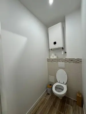 Salle de bains dans l'établissement Studio hyper centre le Cosy
