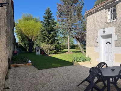 Jardin de l'établissement Les granges
