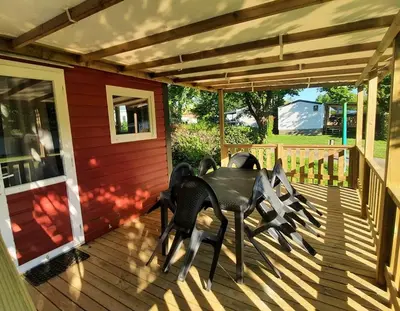 Plan de l'établissement Camping Le Moulin des Effres
