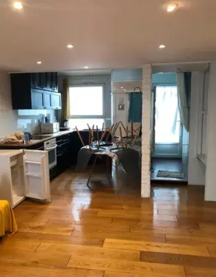 Cuisine ou kitchenette dans l'établissement Studio lumineux avec mezzanine