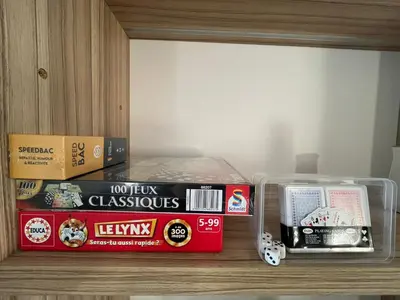Plan de l'établissement Gîte neuf, à 12mn du Futuroscope, 9 personnes-Le Coquelicot