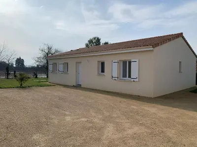 Bâtiment de la maison de vacances