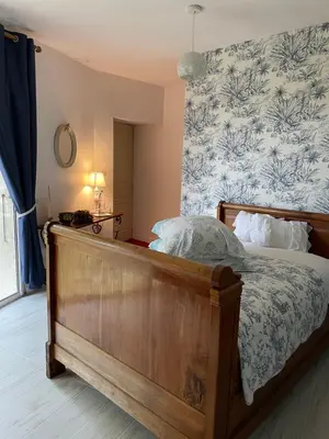 Un ou plusieurs lits dans un hébergement de l'établissement Séjour en château privé