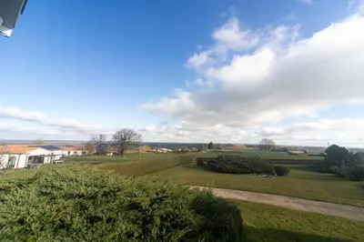 Paysage naturel près de la maison de vacances