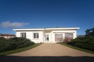 Bâtiment de la maison de vacances
