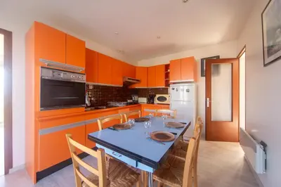 Cuisine ou kitchenette dans l'établissement La Belle Absienne - à 45min du Puy du Fou