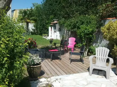 Jardin de l'établissement La roseraie