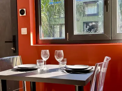 Plan de l'établissement Smartappart Niort