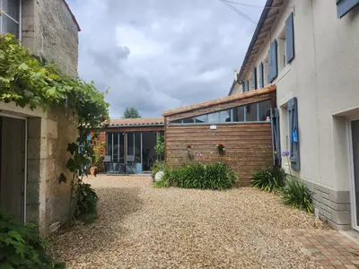 Bâtiment de la maison de vacances
