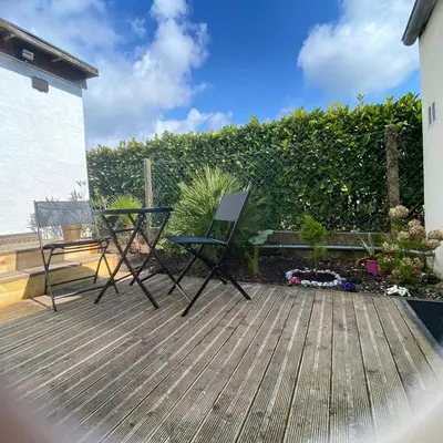Balcon ou terrasse dans l'établissement Studio Cosy