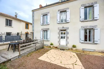 Bâtiment de la maison de vacances