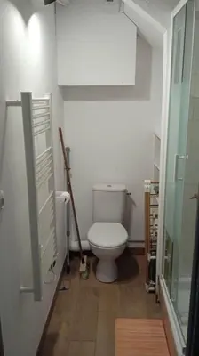 Salle de bains dans l'établissement Studio porte royale