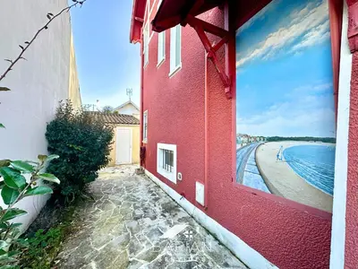 Piscine de l'établissement Bord de mer 60 m - Charmante Maison 5 personnes ou située à proximité