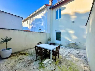Bâtiment de la maison de vacances
