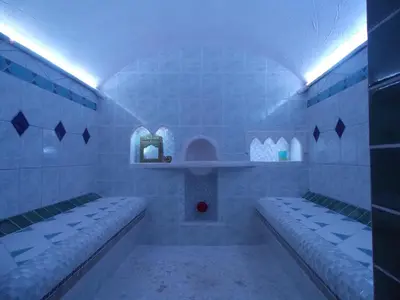 Plan de l'établissement Dormir Ben Aise Hammam Massages