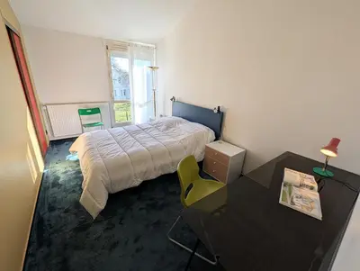 Un ou plusieurs lits dans un hébergement de l'établissement Xanadu - Maison Design 80
