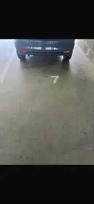 Plan de l'établissement Le peupliers, avec parking pour 6 personnes