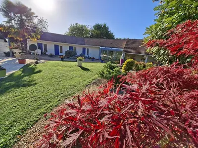 Jardin de l'établissement Lagalerne