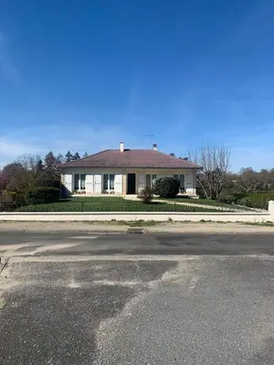 Bâtiment de la maison de vacances