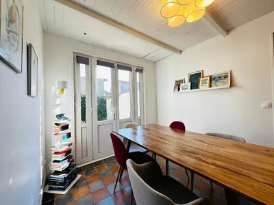 Plan de l'établissement Charmante maisonnette à Fouras, 200m de la plage, idéale pour 4 personnes - FR-1-709-86