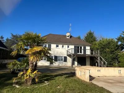 Bâtiment de la maison d'hôtes