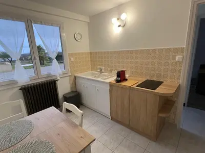Cuisine ou kitchenette dans l'établissement Appartment Jumapi