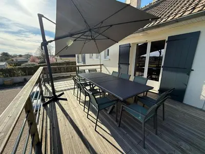 Balcon ou terrasse dans l'établissement Jumapi house