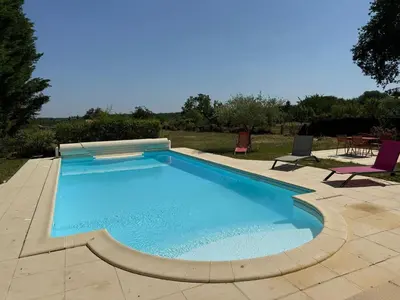 Piscine de l'établissement Jumapi house ou située à proximité