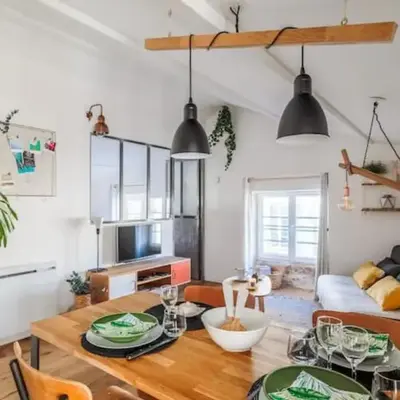 Apt for 3 near the city center La Rochelle