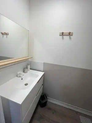 Plan de l'établissement Apt de 110 m2 tout équipé et confortable