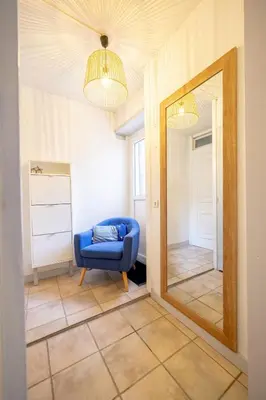 Plan de l'établissement Appartement de l'ammonite