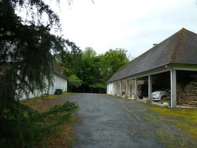 Bâtiment de le B&B/chambre d'hôtes