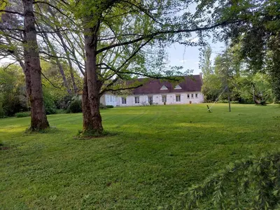 Jardin de l'établissement Le pré de Bonhomme