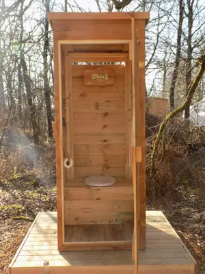 Plan de l'établissement Tente luxe avec jacuzzi vue lac 3