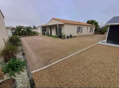 Bâtiment de la maison de vacances