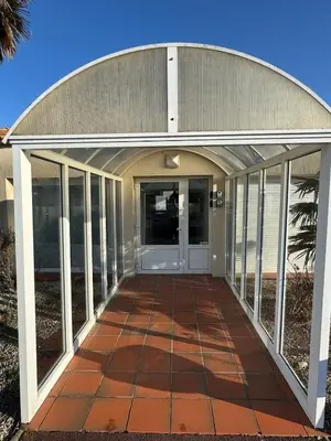Façade ou entrée de l'établissement Appart-Hotel des coquillages Résidence Kiwi
