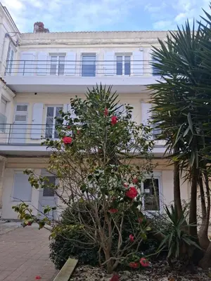 Jardin de l'établissement Grand Studio Mezzanine au calme dans l'hypercentre