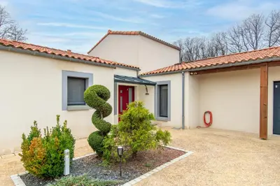 Jardin de l'établissement Villa DUXCAAR