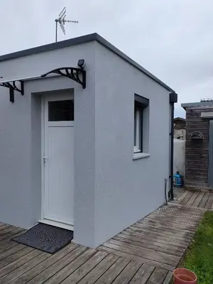 Bâtiment de l'appartement