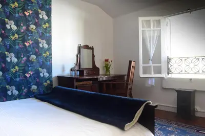 Un ou plusieurs lits dans un hébergement de l'établissement Maison Deux