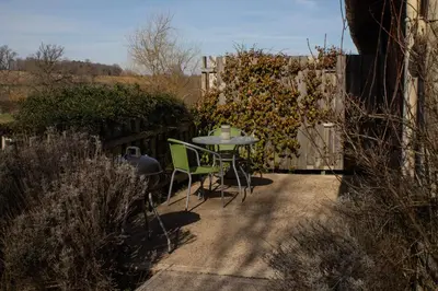 Plan de l'établissement Gites de la Vergne