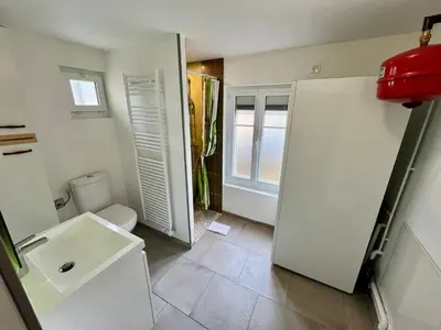 Salle de bains dans l'établissement Chez Marcel - Maison 3 chambres