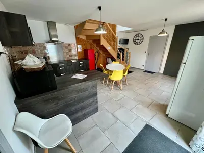 Cuisine ou kitchenette dans l'établissement Chez Marcel - Maison 3 chambres
