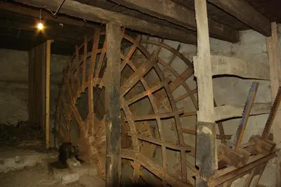 Plan de l'établissement Moulin De La Parenthèse