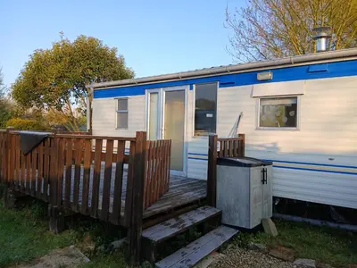 Bâtiment de le camping