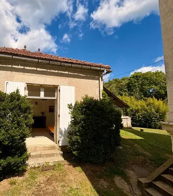 Jardin de l'établissement Villa Paignon Studio
