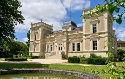 Jardin de l'établissement Villa Paignon Studio