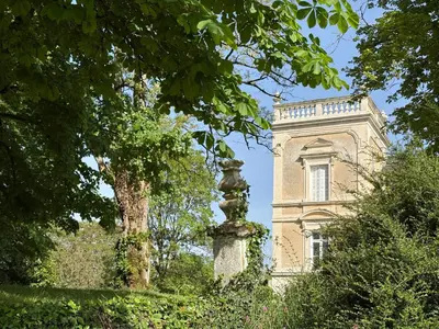 Jardin de l'établissement Villa Paignon Studio