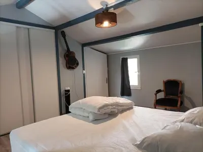 Plan de l'établissement Gîte Rock - La Note Bleue