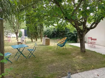 Plan de l'établissement Gîte Rock - La Note Bleue